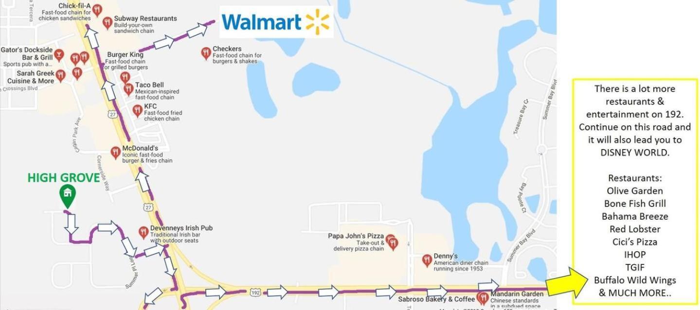 Luxry Villa 6 Miles From Disney Orlando Exterior photo